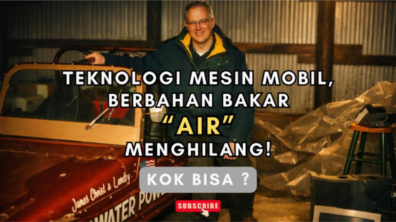 Penemu MESIN MOBIL TENAGA AIR Ini Mati Secara Misterius !!!
