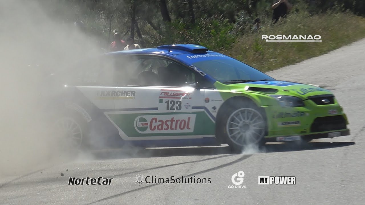 Ford Focus RS WRC M-Sport Official | RallySpirit | Tribute SHOW | Full HD ®