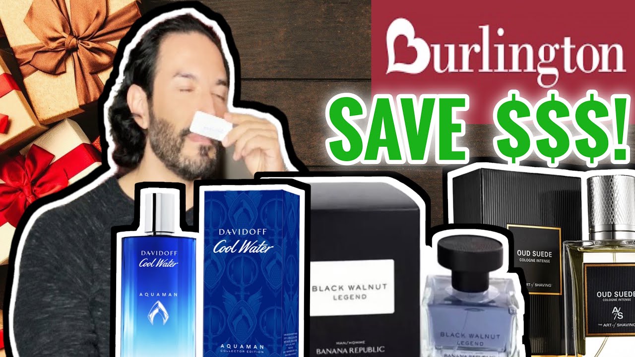 MEN’S FRAGRANCES UNDER $20 | BURLINGTON GIFT SHOPPING | AVENTUS DNA | BLIND BUY FIRST IMPRESSIONS |
