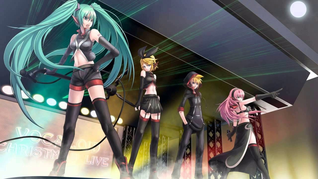Nightcore - Hollaback girl (Haschak Sisters)