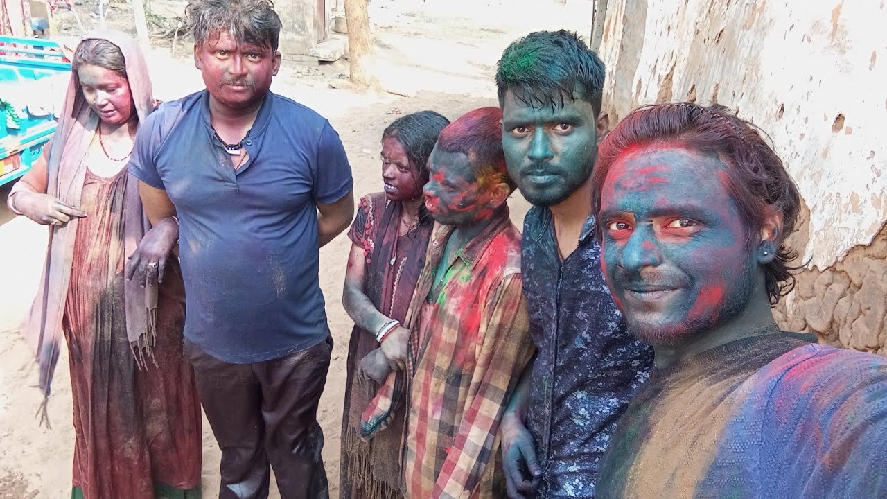 Best Holi vlogs of 2026 Part -1 🤣🤣🤣🤣🥰🥰🥰🥰