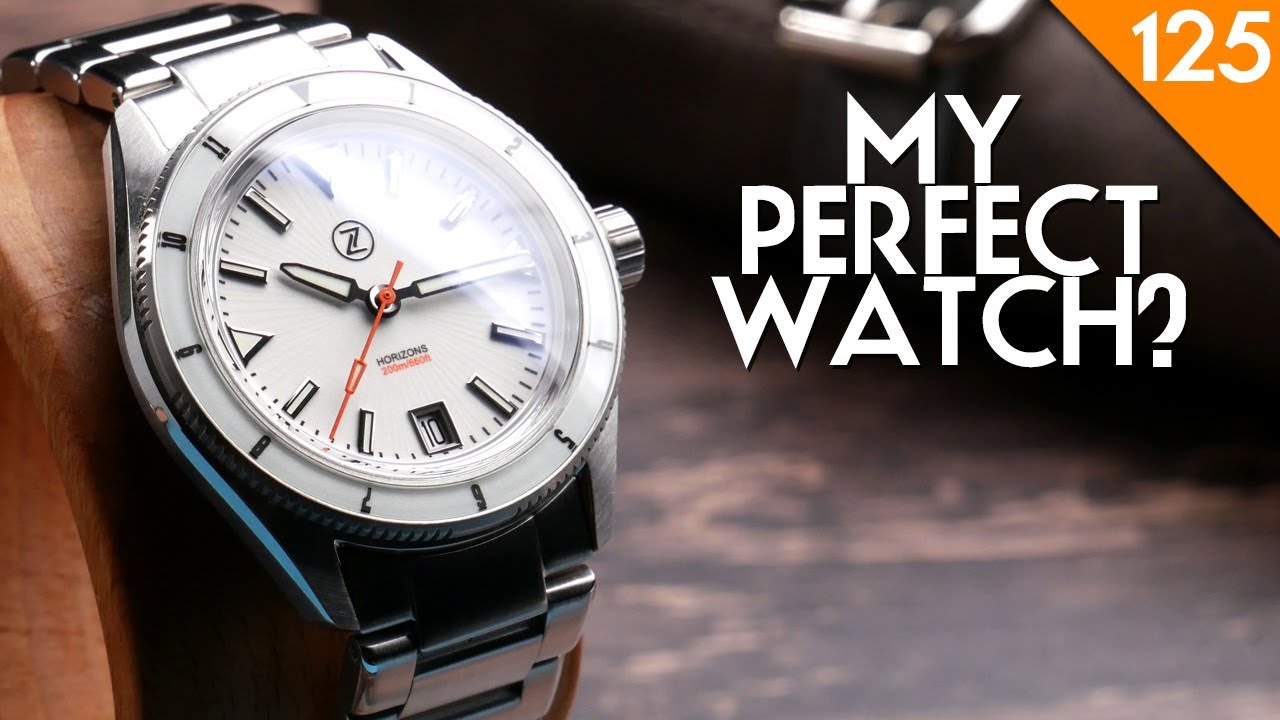 This Zelos has (almost) everything I want. - Zelos Horizons 12hr Bezel (Poor mans GMT)