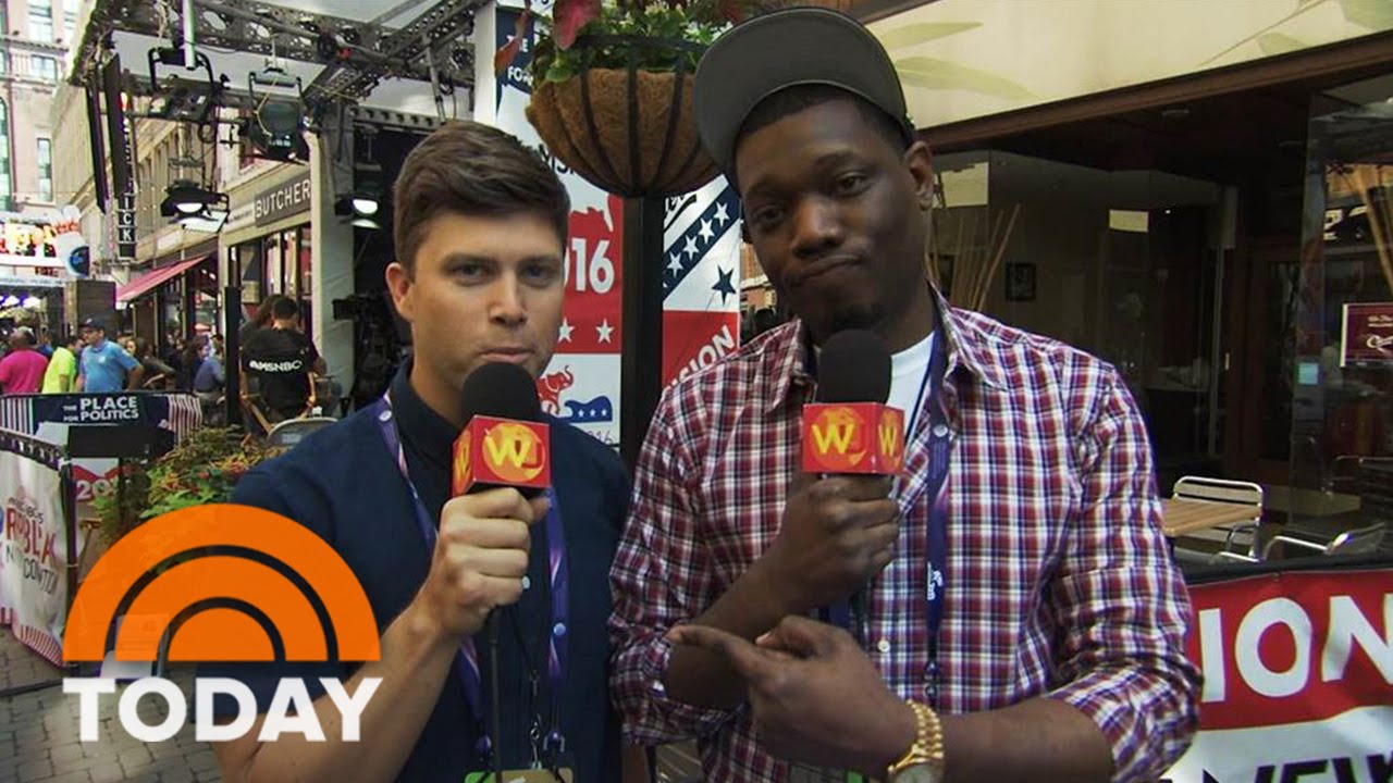 SNL At RNC: Weekend Update’s Colin Jost, Michael Che Crash Convention | TODAY