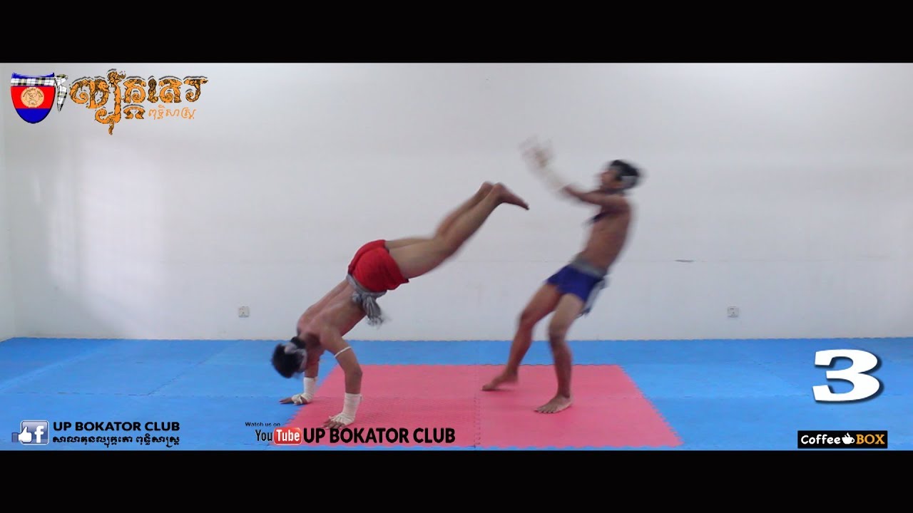 គុនល្បុក្កតោ ចលនាមេគុនសេះ Bokator khmer Mekun Seh, Horse Techniques