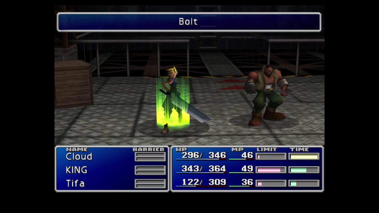 OG FF VII