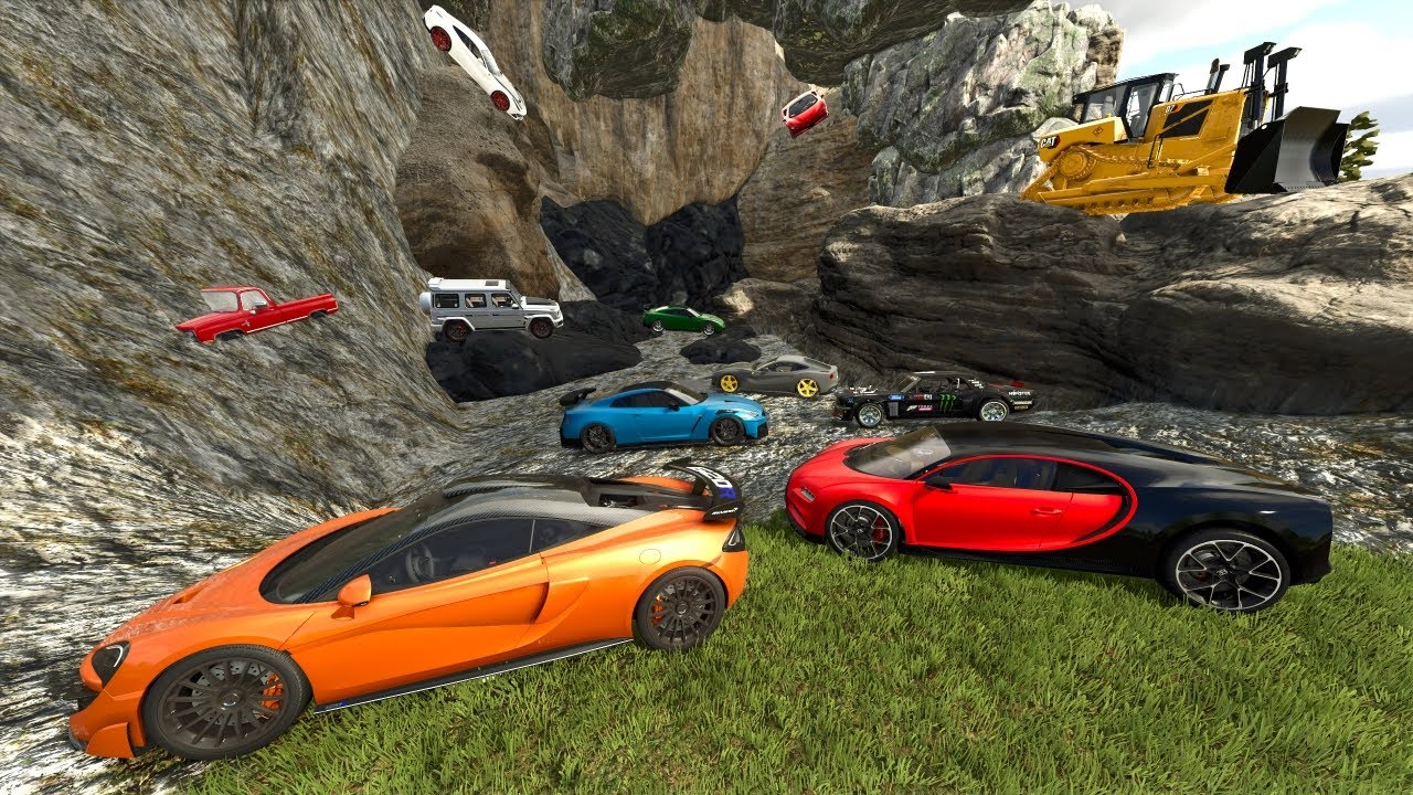 Digging Out Racecars from Secret Cave | Farming Simulator 25