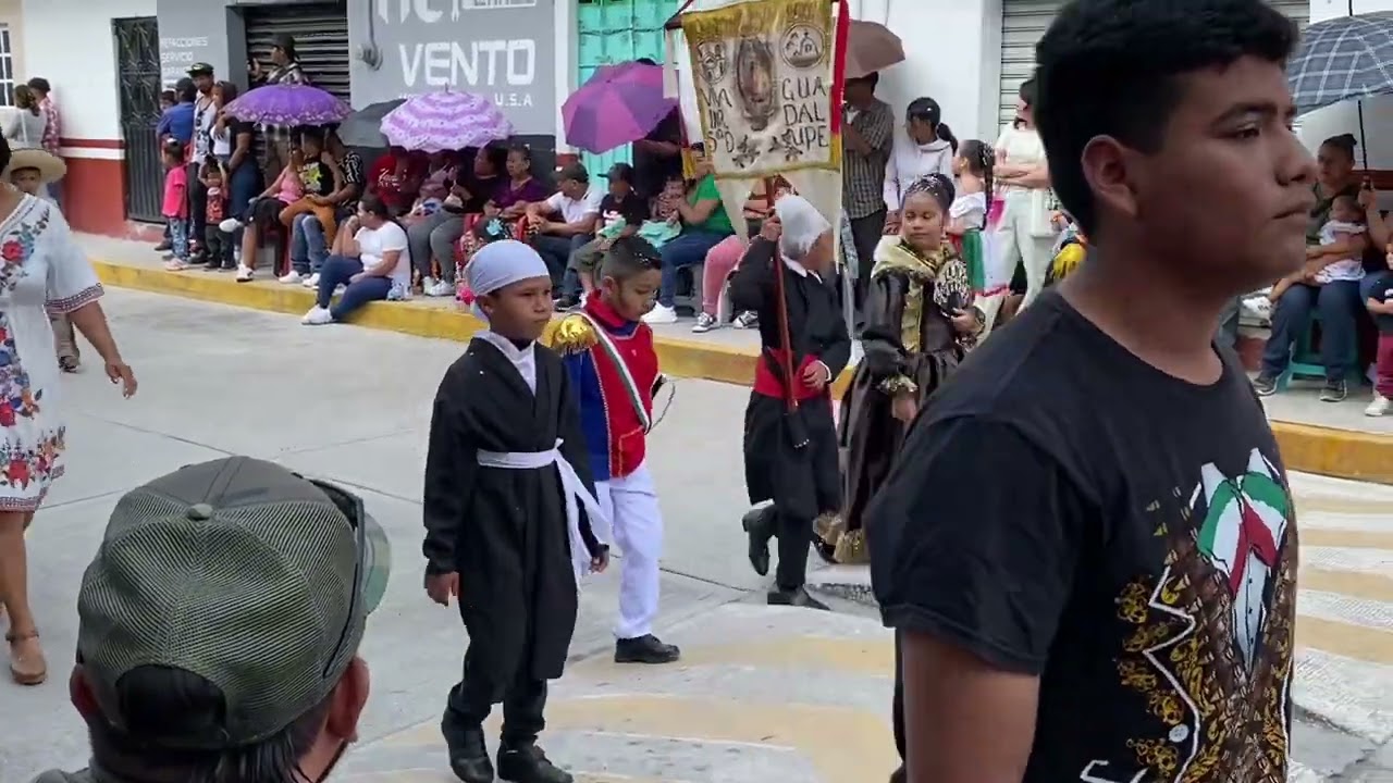 🇲🇽Desfile 16 de septiembre 2024 Axochiapan 🇲🇽🇲🇽