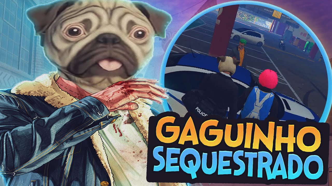 SEQUESTRAMOS O GAGUINHO ft. Piuzinho - GTA V ROLEPLAY CIDADE ALTA RP
