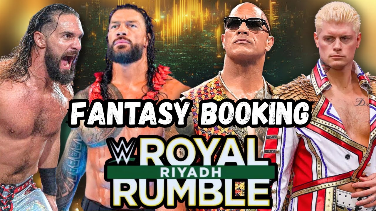 FANTASY BOOKING: ROYAL RUMBLE 2026 | KAYFABE & OUT #29 