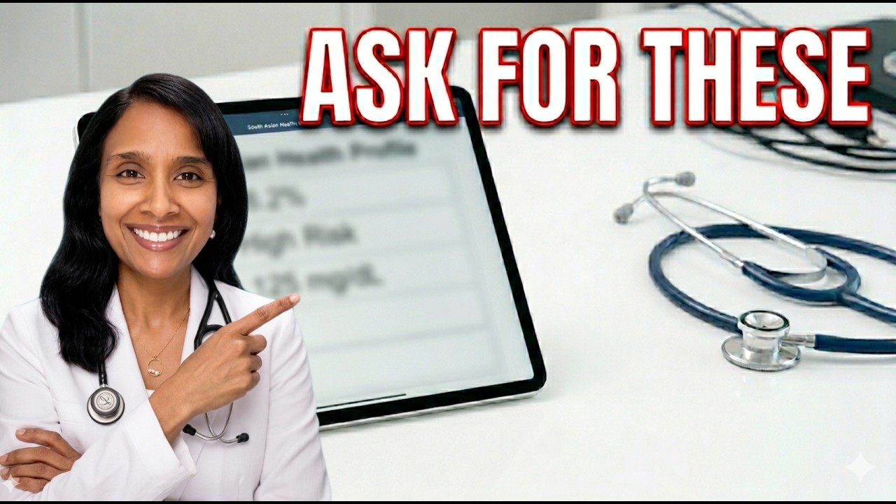 5 Life-Saving Tests Every South Asian Needs (According to Science).