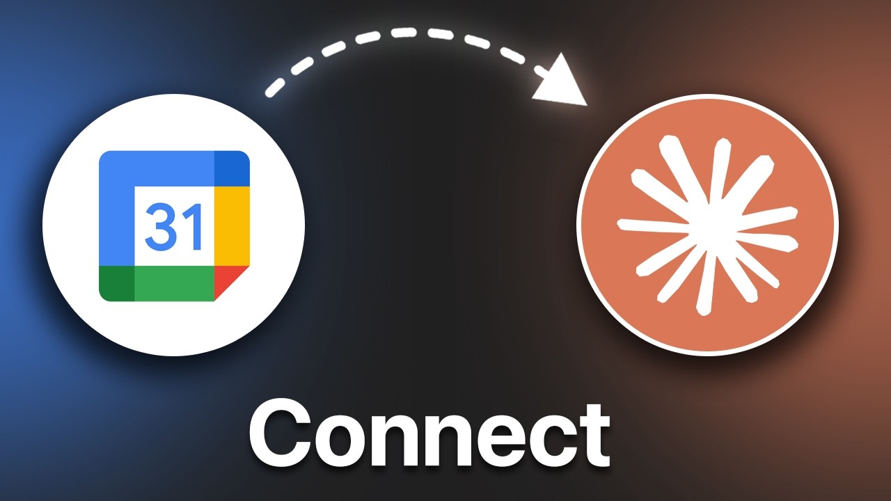 How To Connect Google Calendar To Claude AI | Integrate Google Calendar To Claude