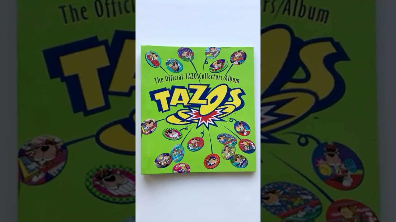 The Official Tazo's Collectors Album