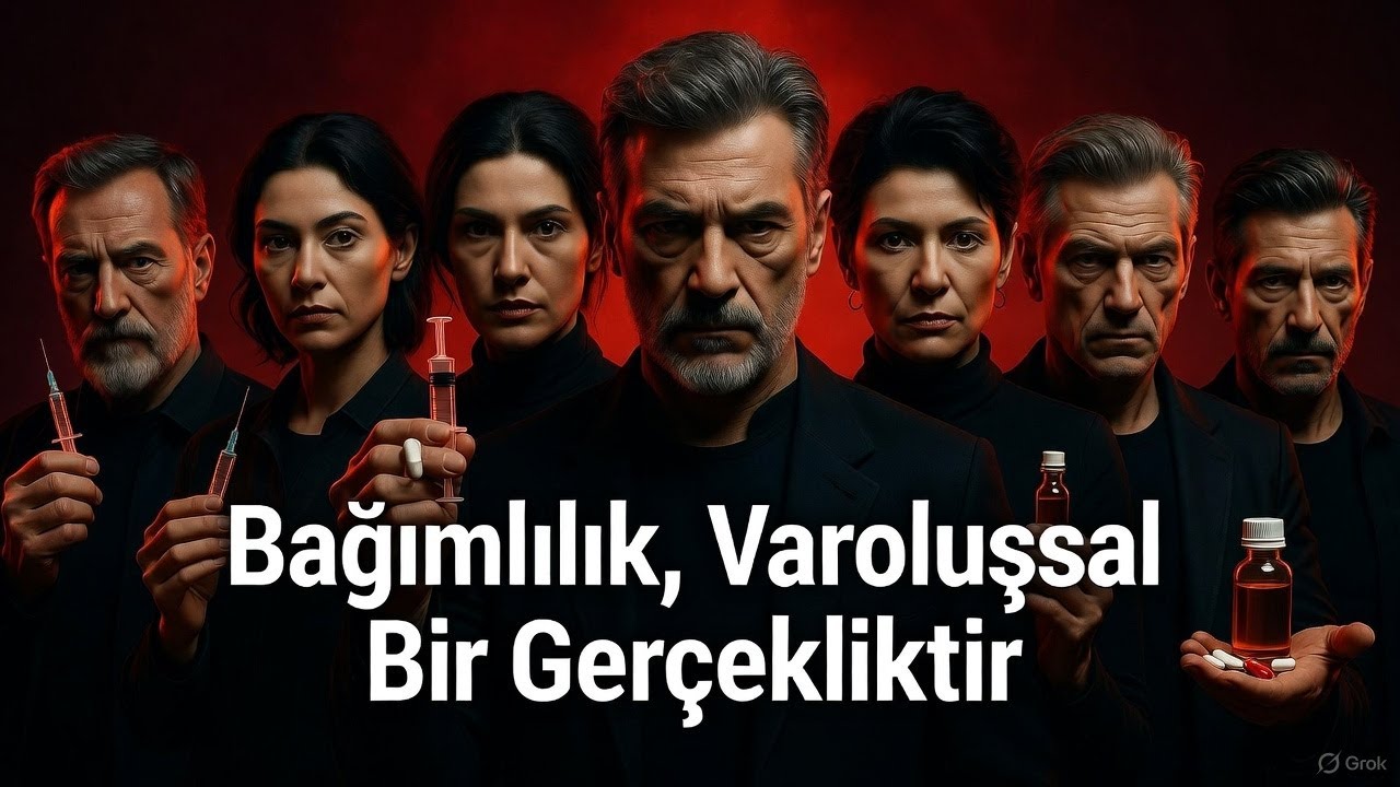 BAĞIMLILIK,  VAROLUŞSAL BİR GERÇEKLİKTİR / 1.Bölüm