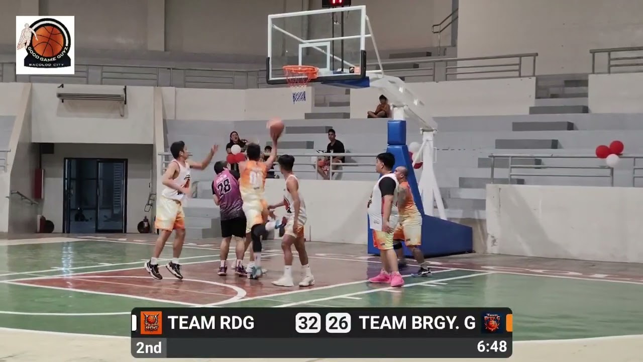 TEAM RDG vs TEAM BRGY.G_GAME HIGHLIGHTS