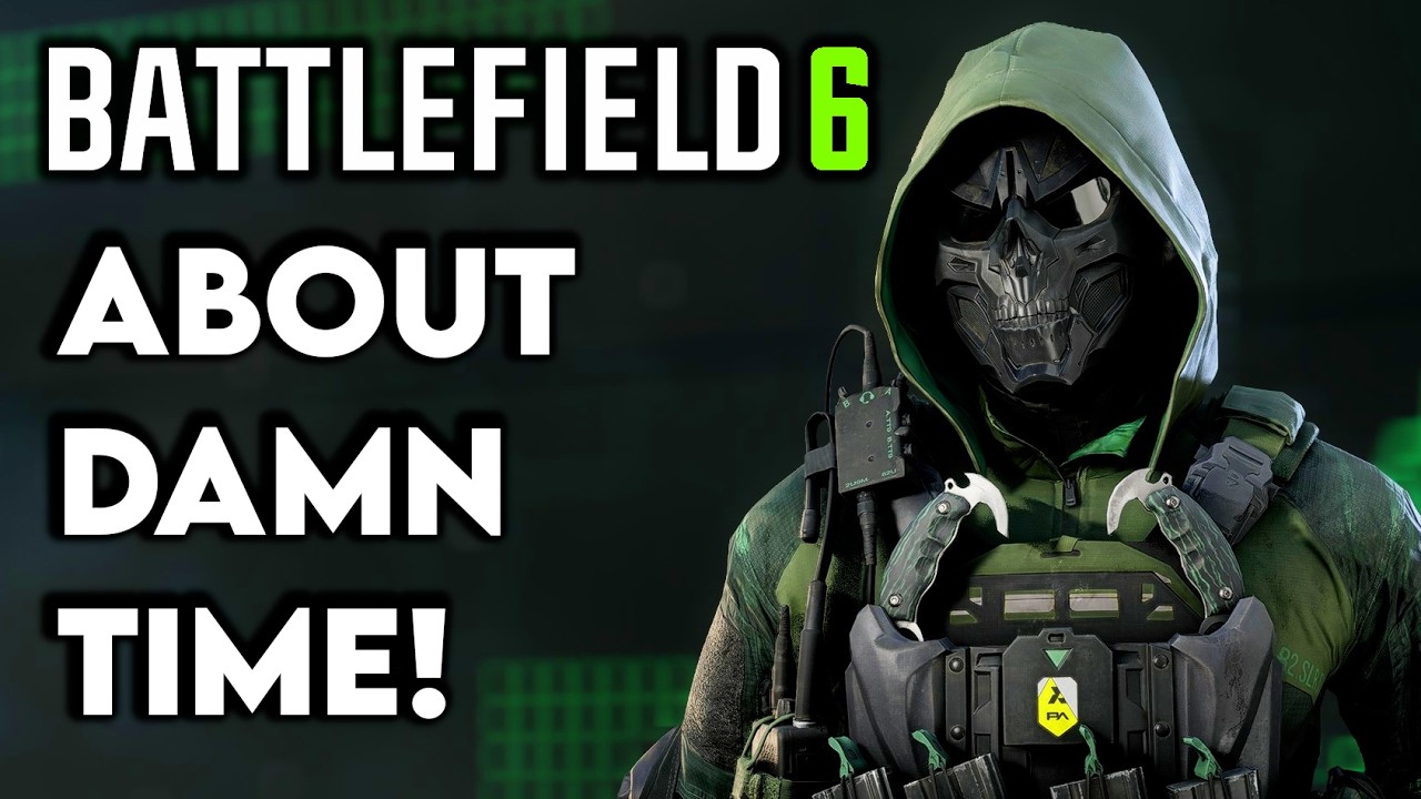 DICE is FINALLY Fixing Battlefield 6 Hit Reg, Netcode & TTK!