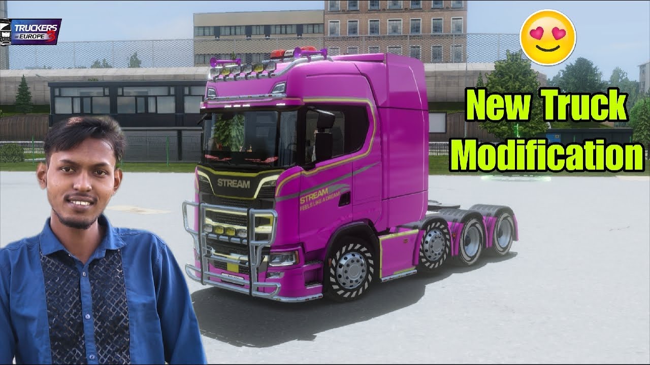 New truck 🥰  Truckers of Europe 3