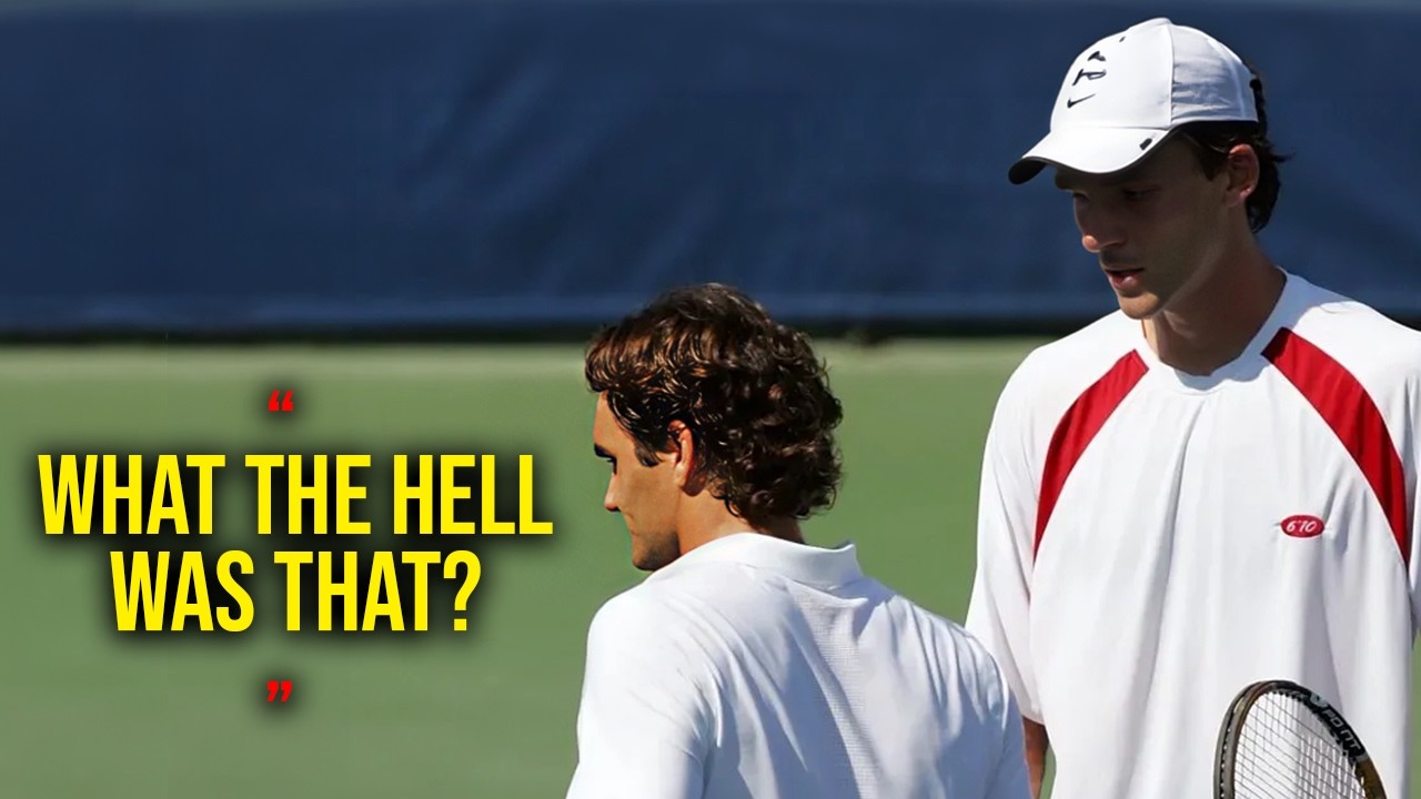 The Day Ivo Karlovic SHOCKED Roger Federer! (Tennis CRAZIEST UPSET EVER!)