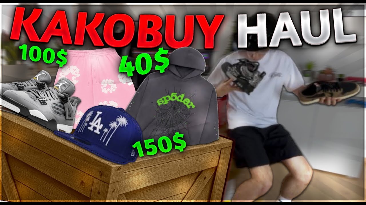 12 KG HAUL Z KAKOBUY - OPENING! (NIKE, DENIM TEARS, RALPH LAUREN)