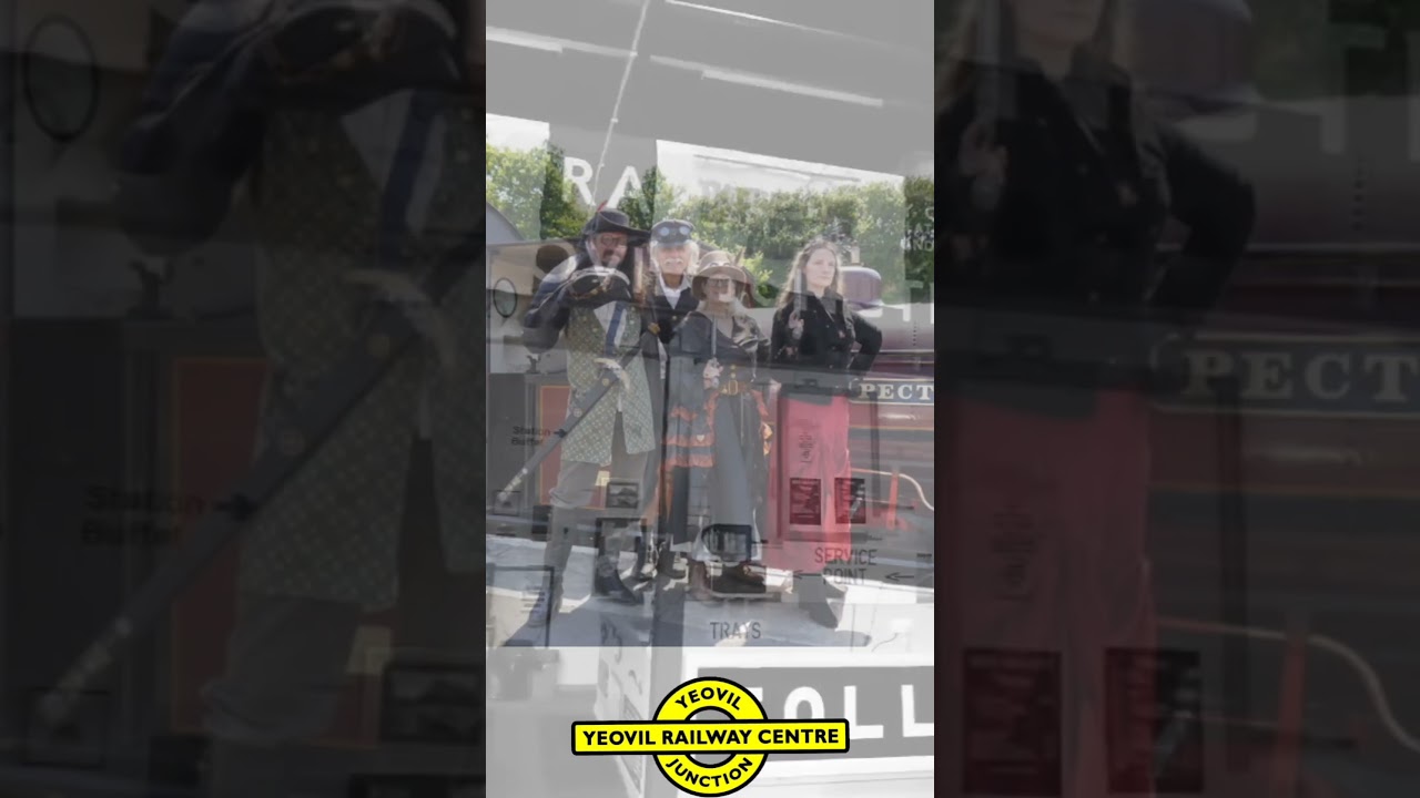 Steampunk set up 2023