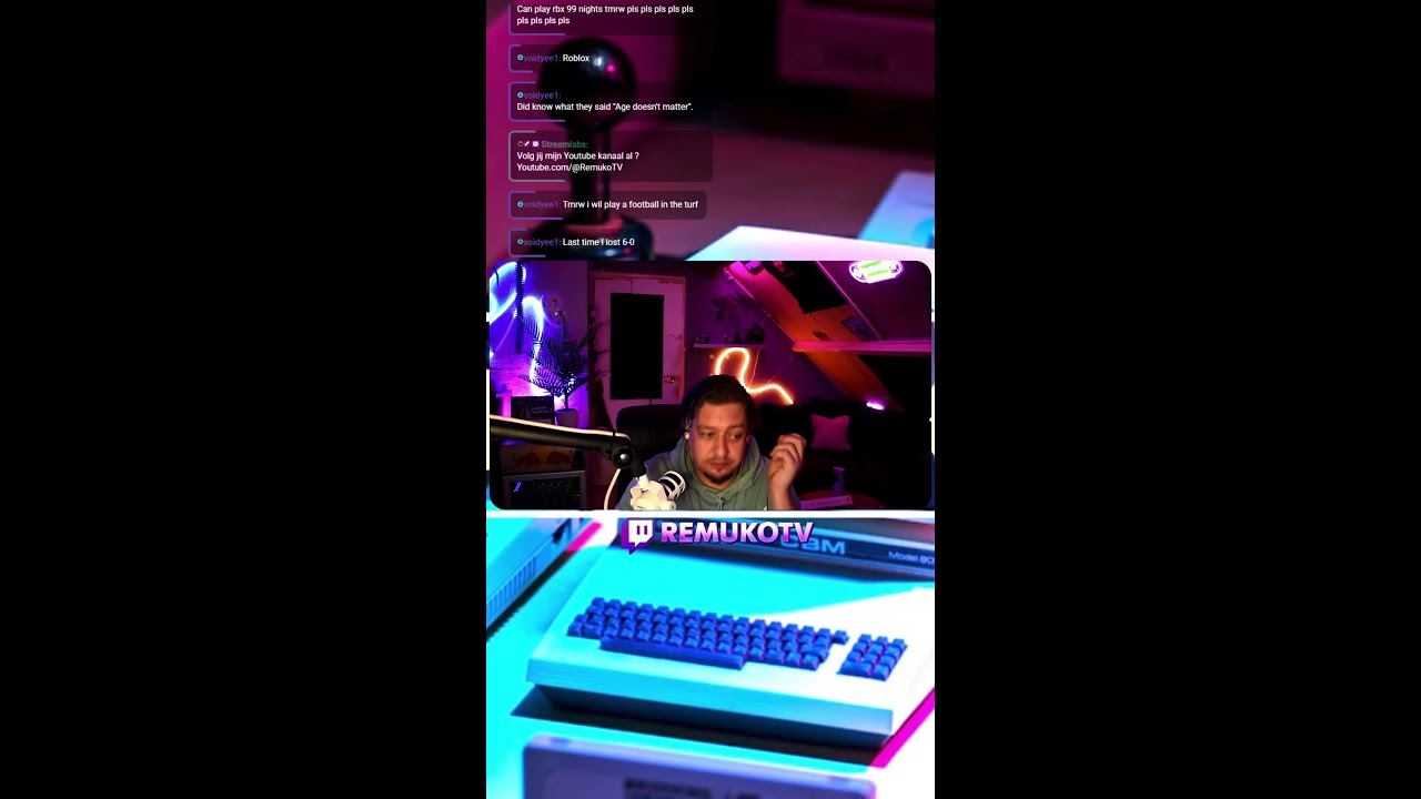 | Dinsdag | | Stream #23 | !Discord |