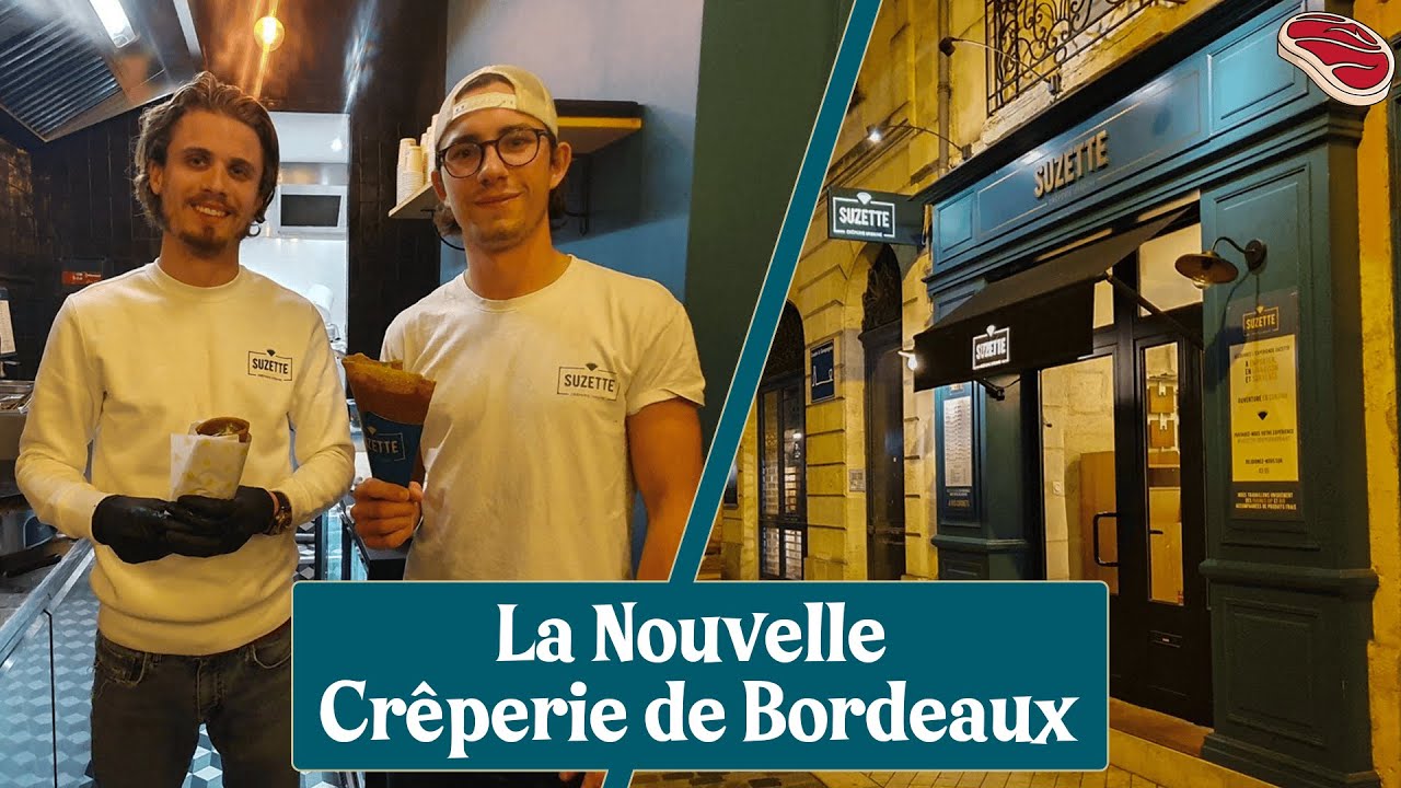 🥞 La Nouvelle Crêperie de Bordeaux !