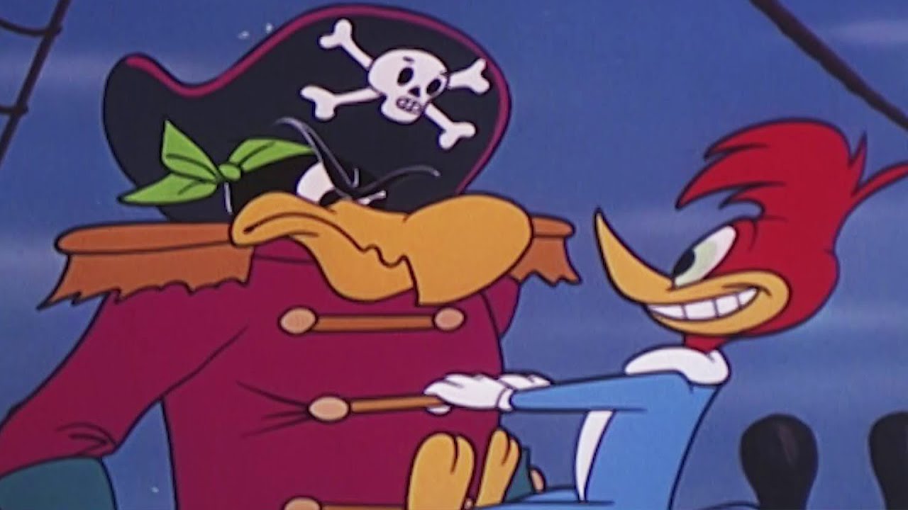 Woody vs Piratas | El Pájaro Loco