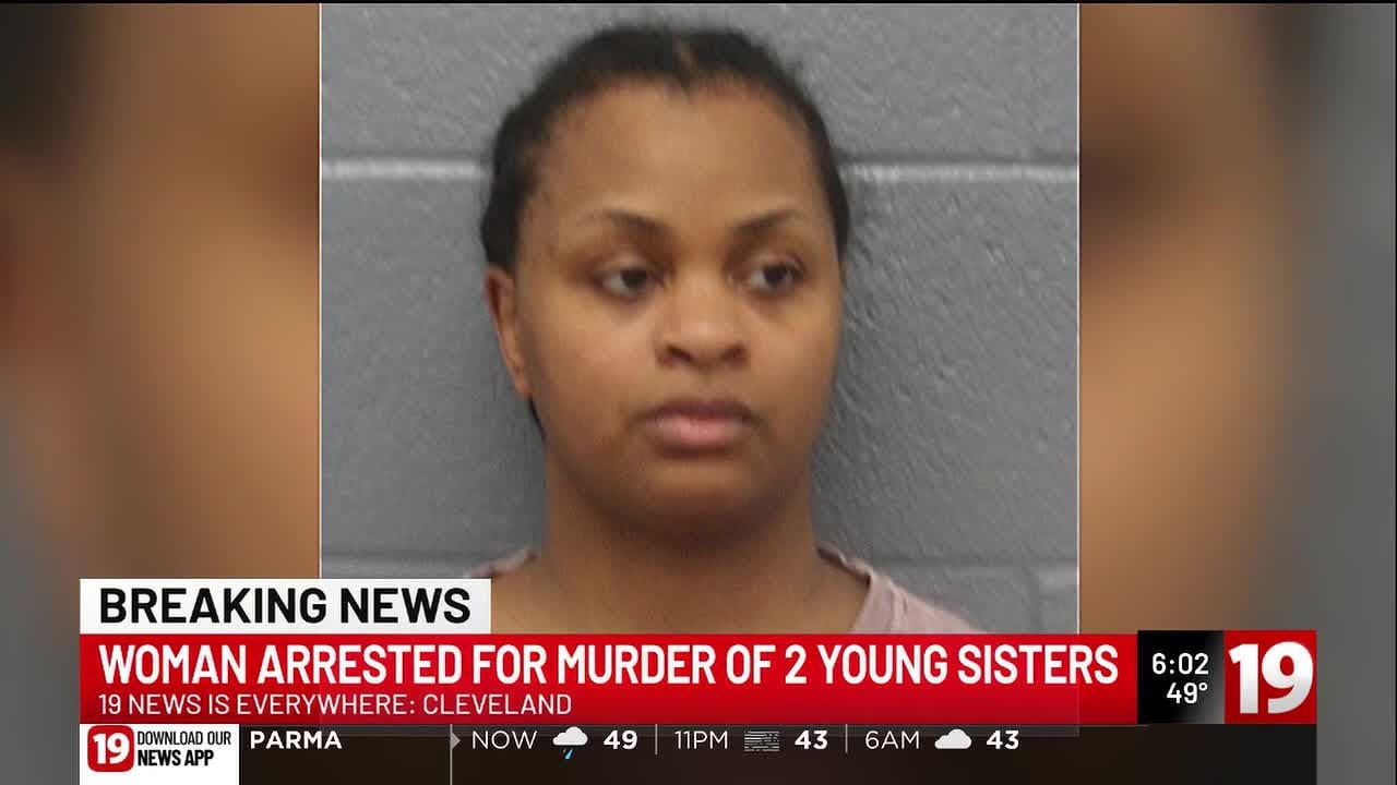 Sisters identified, woman charged with aggravated murder after girls found in suitcases