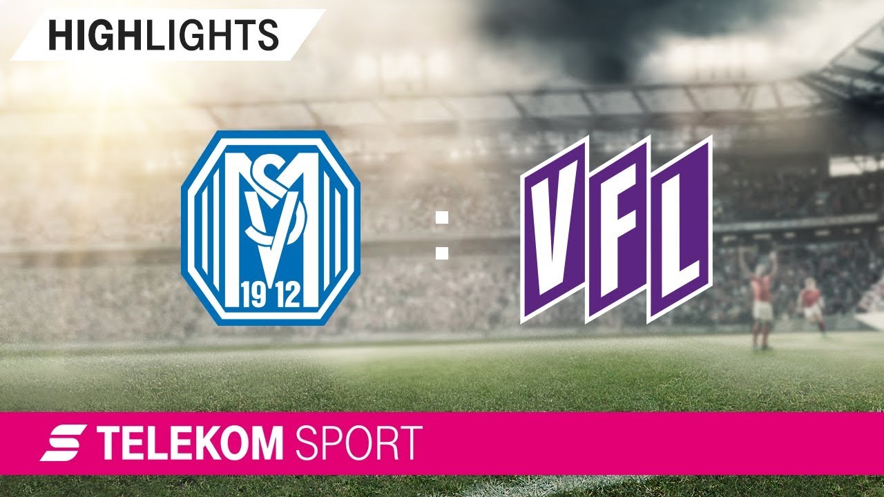 SV Meppen - VfL Osnabrück | Spieltag 2, 18/19 | Telekom Sport