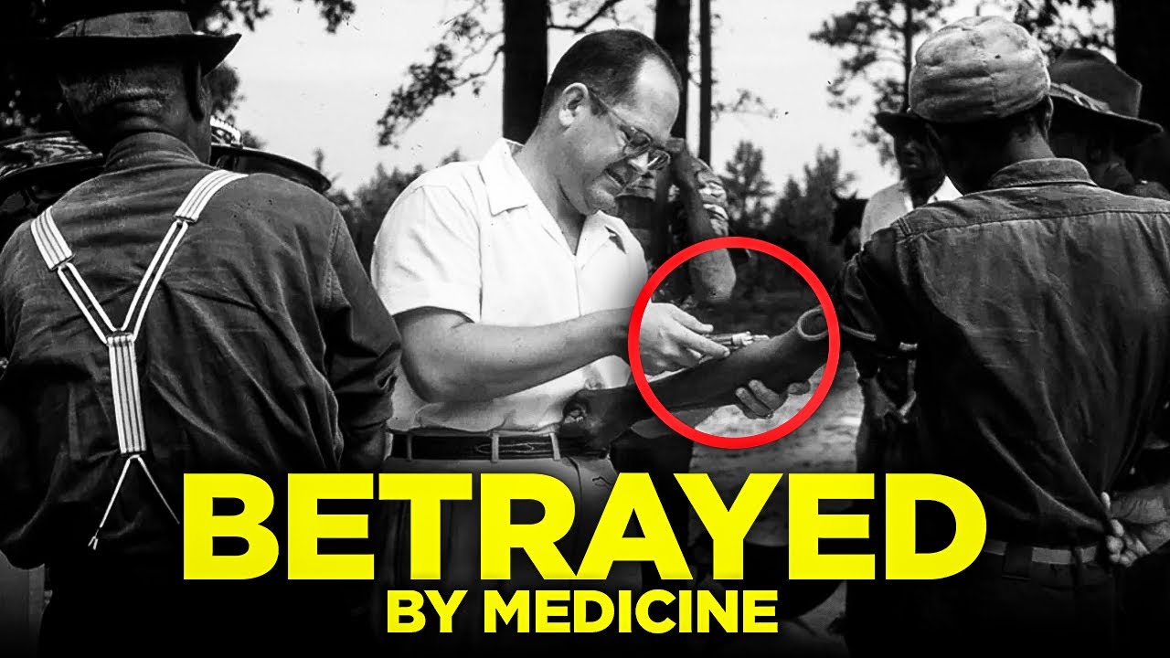 BETRAYED by Medicine: The Tuskegee Syphilis SCANDAL Uncovered
