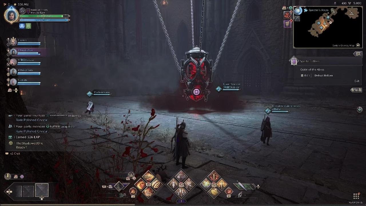 Throne And Liberty - PS5 / First Dungeon