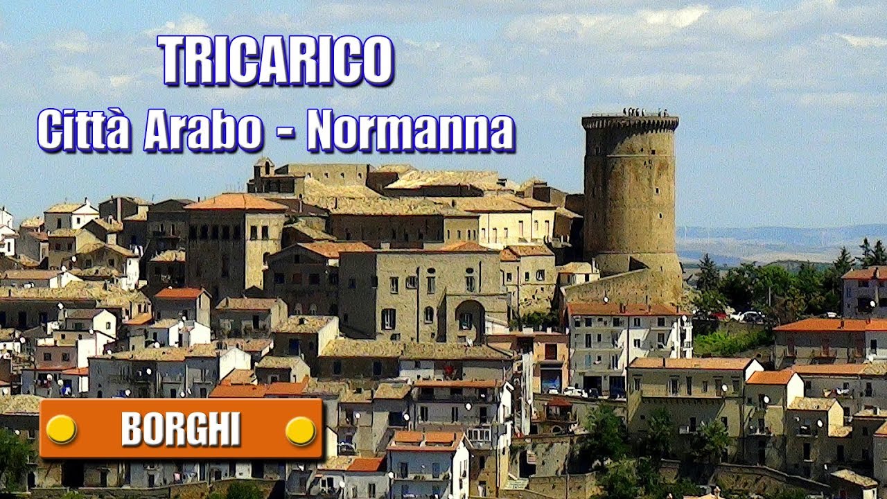 TRICARICO: Città Arabo-Normanna - di Sergio Colombini