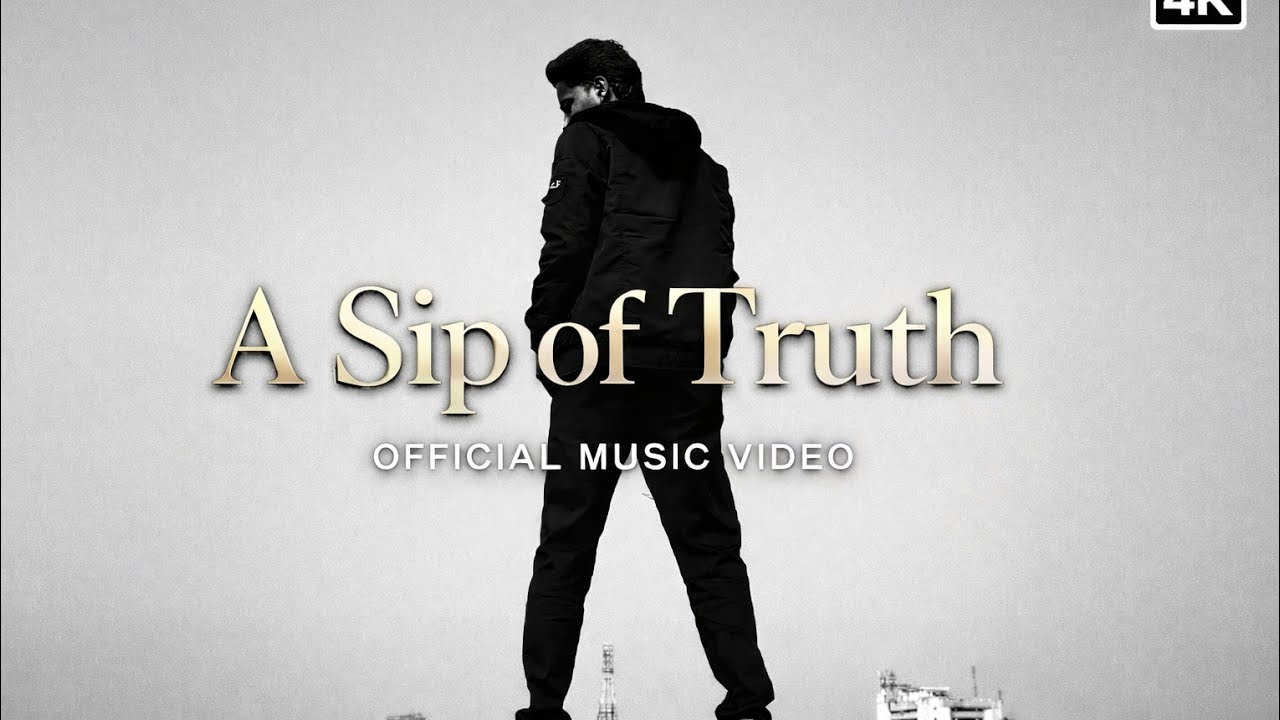 A Sip of Truth | Jai Pandey | official music video | #hiphopculture #newsong #rap #desihiphop
