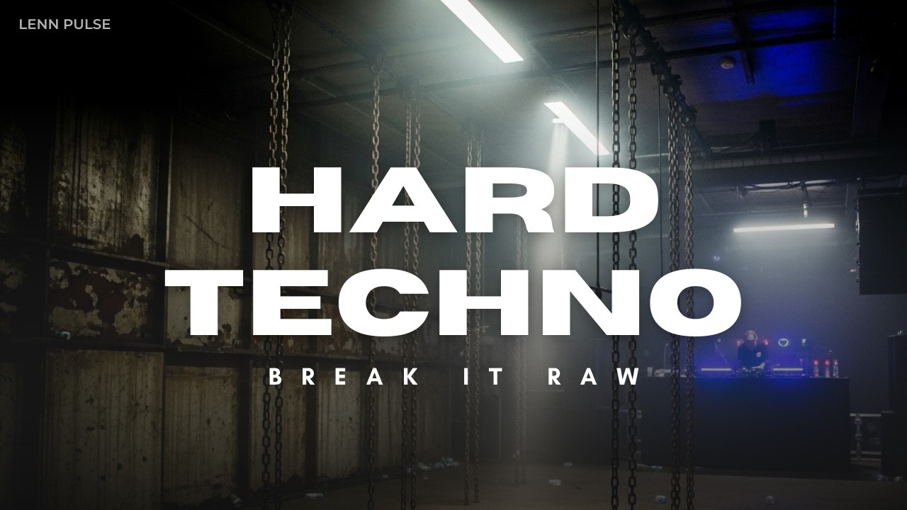 Brutal Industrial Hard Techno 160 BPM | Break It Raw