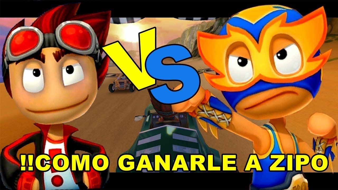!!COMO GANARLE A EL ZIPO con REZ || Beach Buggy Racing 2022