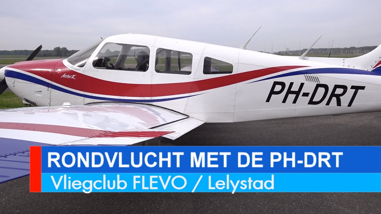 RONDVLUCHT VANAF LELYSTAD
