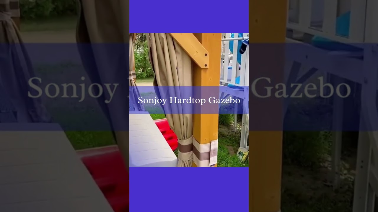 Best Gazebo for High Winds #AskGazebo #shortvideo #shorts