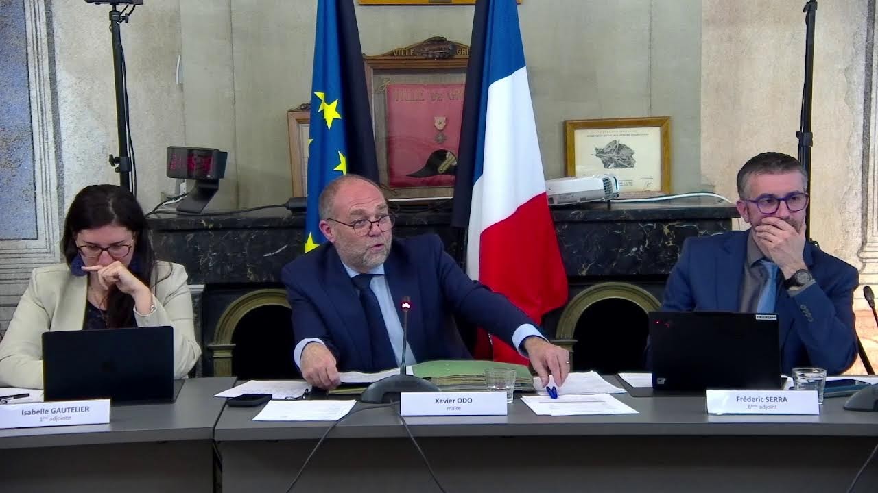 CONSEIL MUNICIPAL DU 6 MARS 2026 - VILLE DE GRIGNY-SUR-RHÔNE