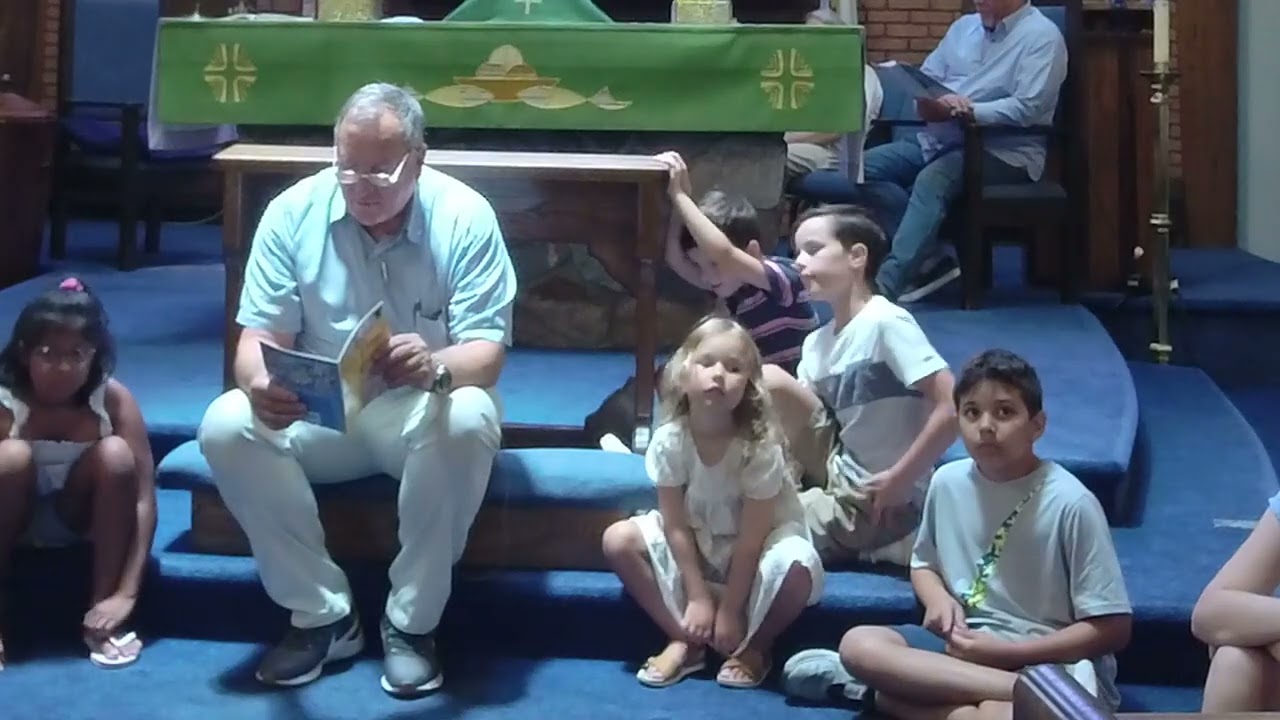 The Story of Hannah - Children's Talk