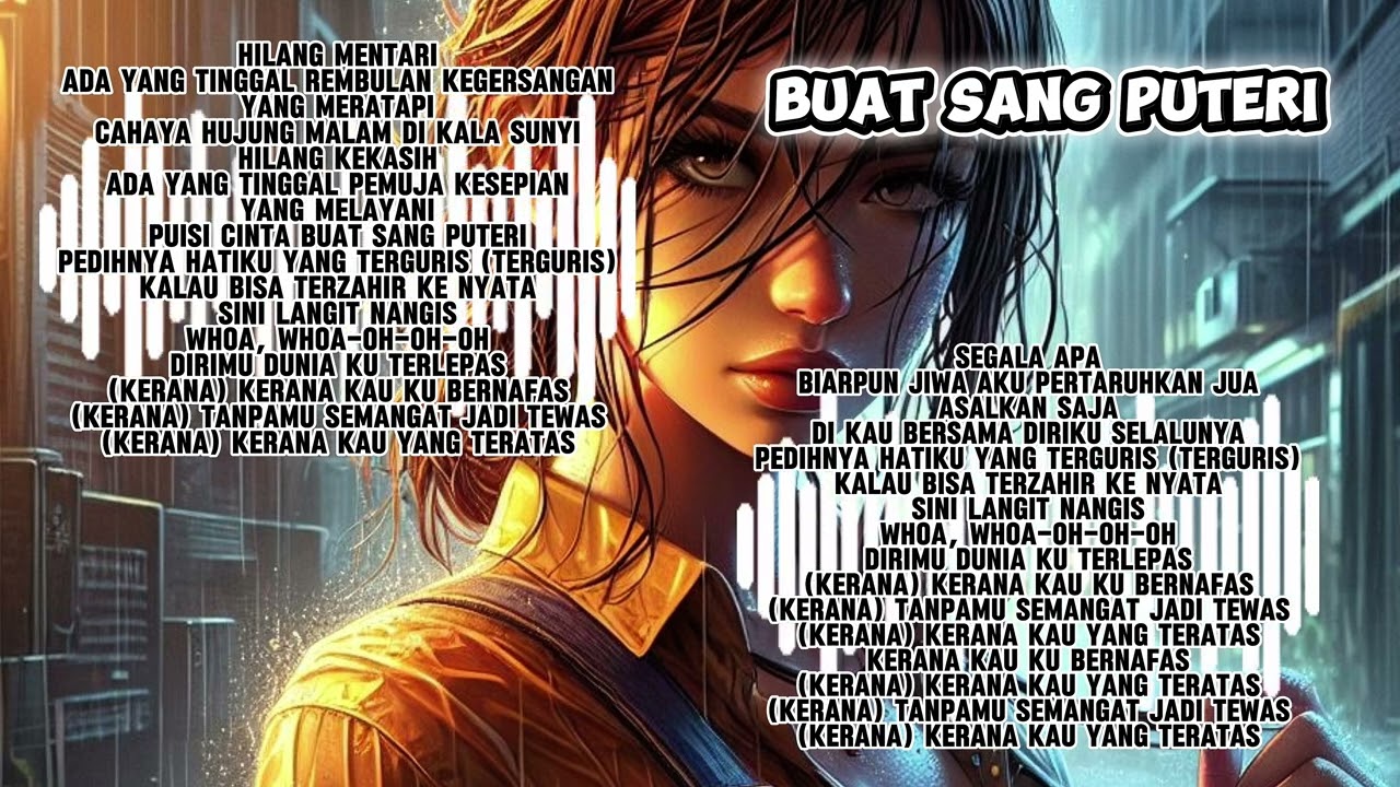 Buat Sang Puteri (AI Cover)