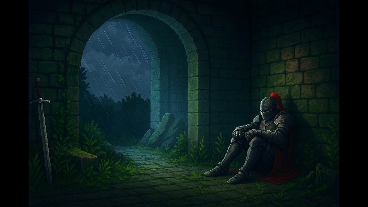 Rest...Let hopeless thoughts flow away with the rain