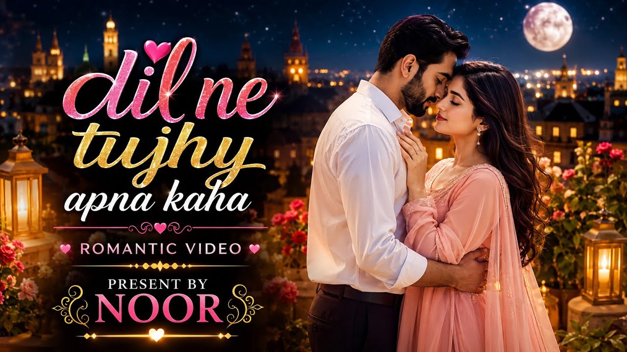 Dil Ne Tujhe Apna Kaha ❤️ | Official Hindi Urdu Romantic Song 2026 