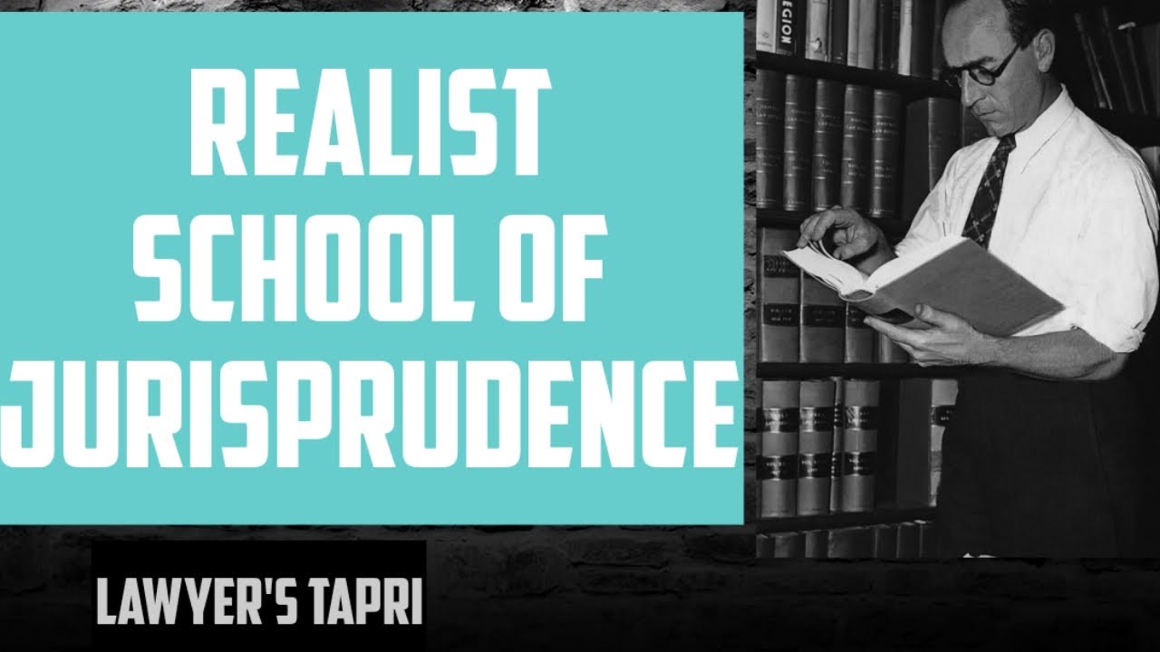 Realist School of Jurisprudence | Jurisprudence lecture| Hindi | Jurisprudence School detail