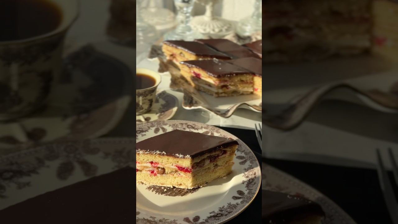 Торт мишка #cooking #cake #dessert #food #recipe