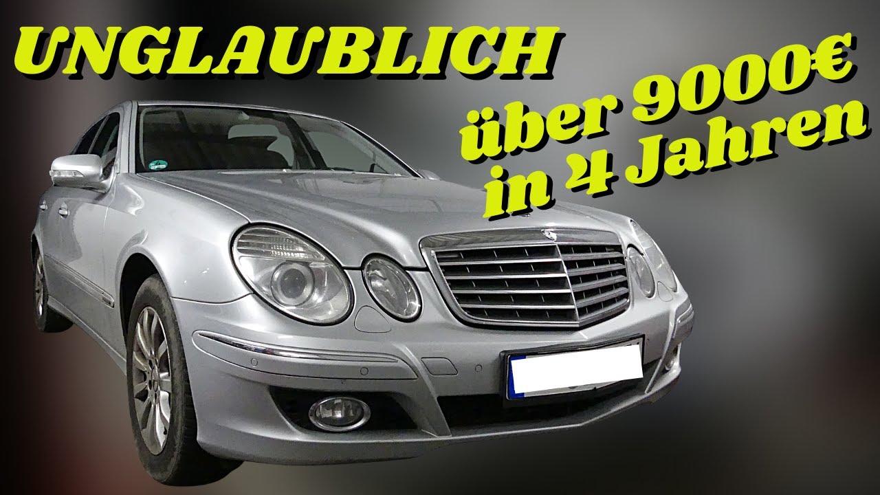 Abzocke? Am Mercedes W211 280CDI | 9000€ Rechnung, das geht gar nicht! SBC? DPF! MB Youngtimer Parts