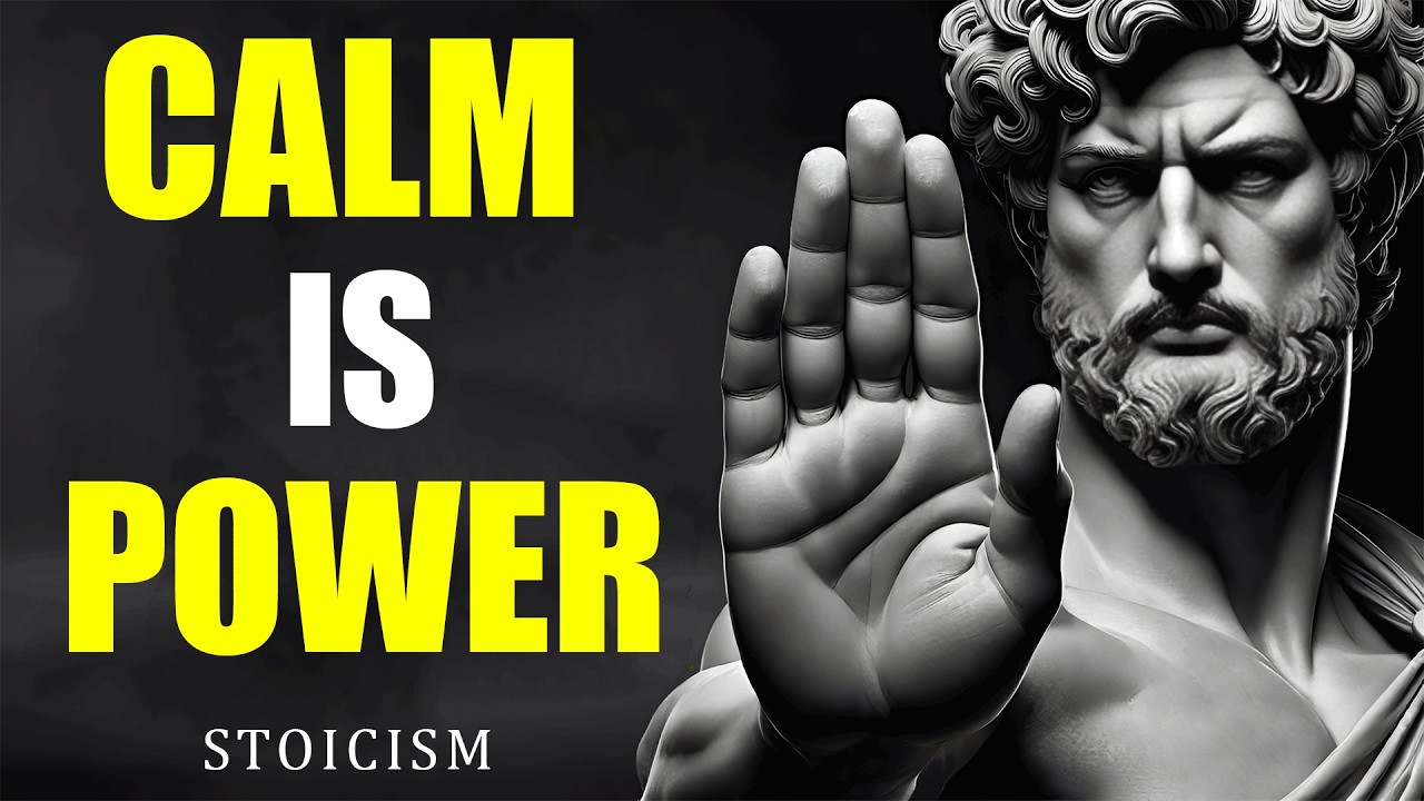 Stop Forcing Life: The Stoic Path to Quiet Power and Self-Mastery | Stoicism