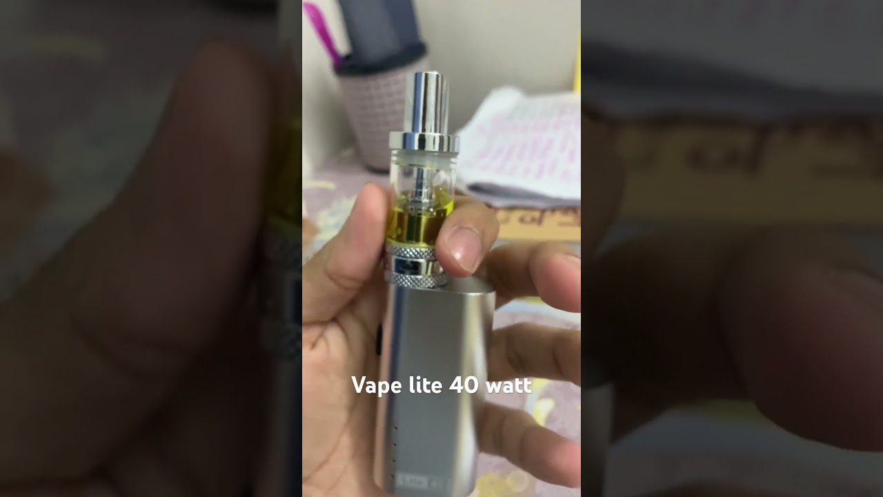 Vape lite 40 watt cloud test