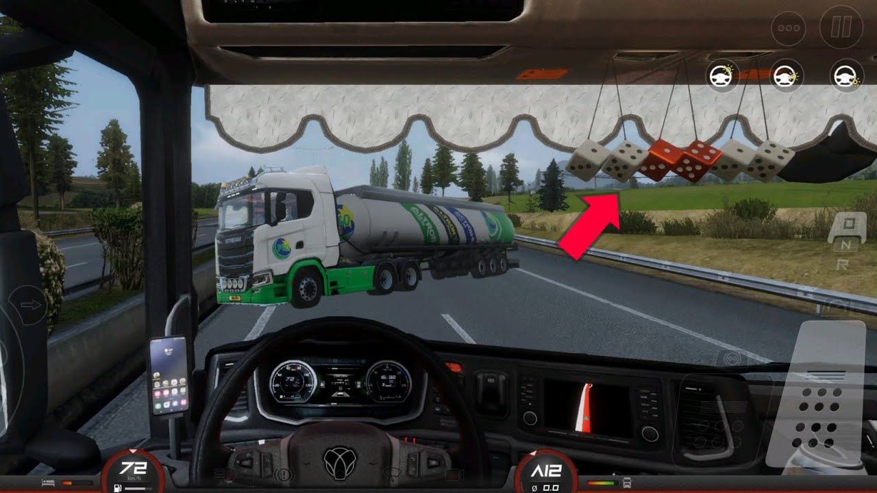 Interior Accessories - Trucker Of Europe 3 - New Update - Pakistani Truck - Gameplay