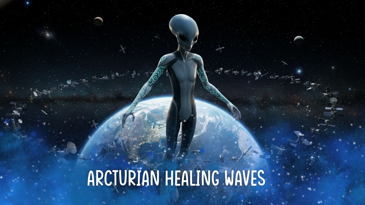 🌠 Arcturian Healing Waves | Light Codes 963Hz to Heal the Soul & Awaken Infinite Consciousness