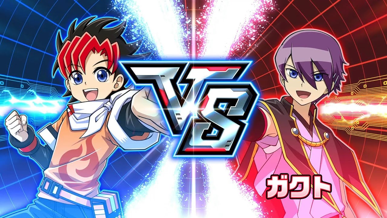 YuGiOh! Rush Duel: Saikyou Battle Royale - Dante Vs Gakuto
