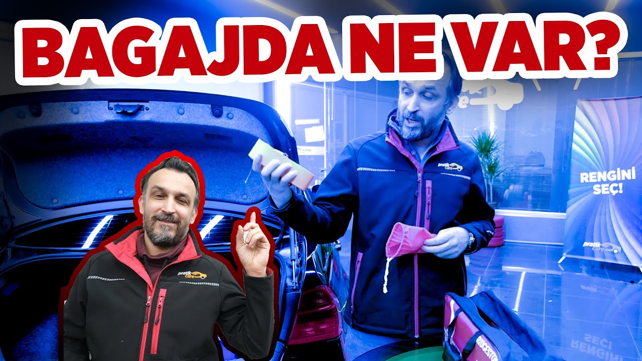 Arabanın Bagajında Olması Gerekenler #CemilKaplan